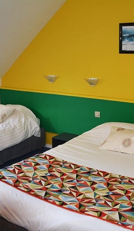 Imagen de la habitación del Hotel Logis Lucotel. Foto 8