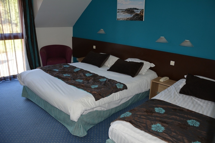 Imagen de la habitación del Hotel Logis Lucotel. Foto 17