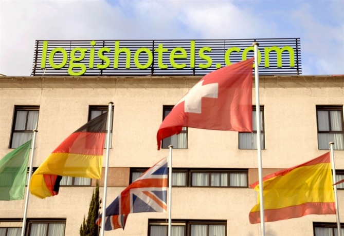 Imagen general del Hotel Logis Lyon Est. Foto 2