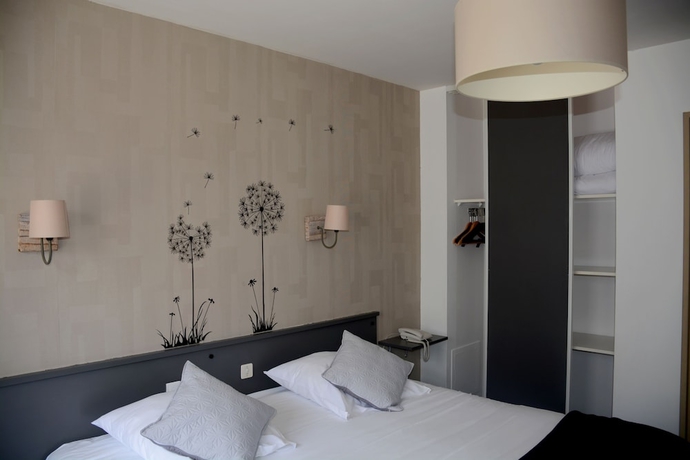 Imagen de la habitación del Hotel Logis Maisons Glenn Anna L'auberg'ine. Foto 6