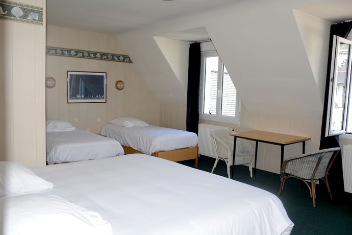 Imagen de la habitación del Hotel Logis Maisons Glenn Anna L'auberg'ine. Foto 8