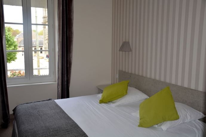 Imagen de la habitación del Hotel Logis Maisons Glenn Anna L'auberg'ine. Foto 9