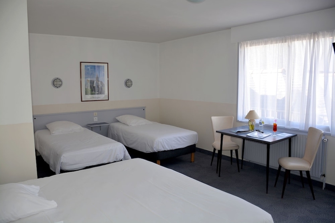 Imagen de la habitación del Hotel Logis Maisons Glenn Anna L'auberg'ine. Foto 13