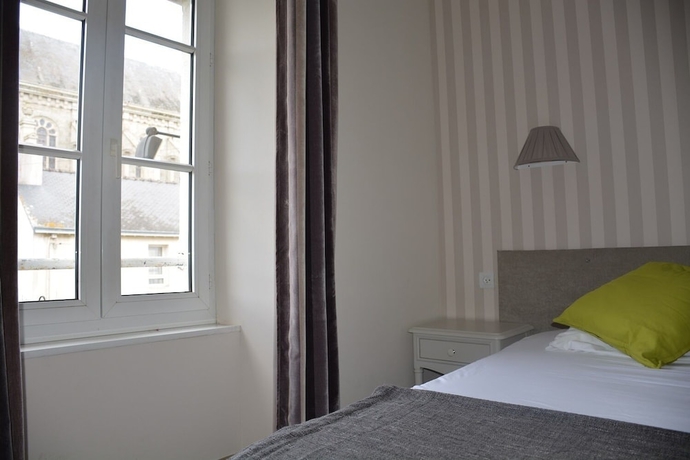 Imagen de la habitación del Hotel Logis Maisons Glenn Anna L'auberg'ine. Foto 18