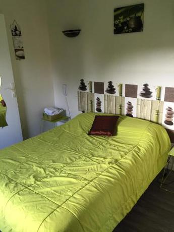 Imagen de la habitación del Hotel Logis Moulin Des Forges. Foto 10