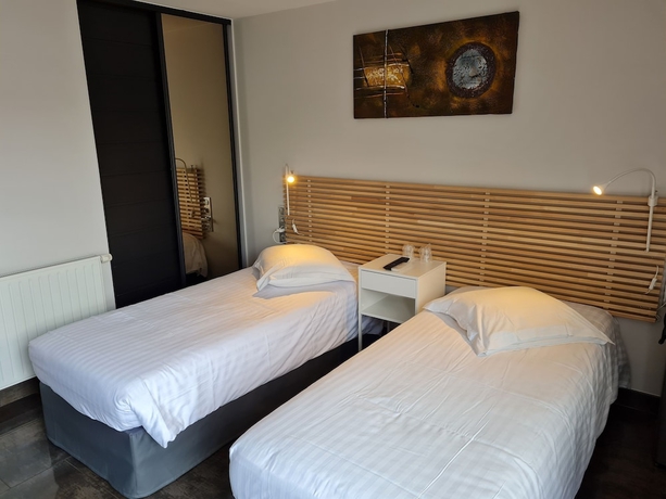 Imagen de la habitación del Hotel Logis No-Minoe. Foto 9