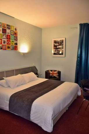 Imagen de la habitación del Hotel Logis Noemys Brive - Restaurant Le Teinchurier. Foto 2