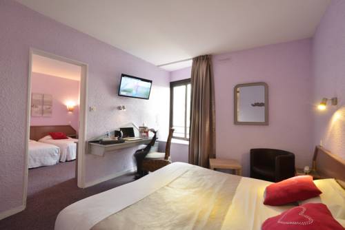 Imagen de la habitación del Hotel Logis Noemys Brive - Restaurant Le Teinchurier. Foto 7