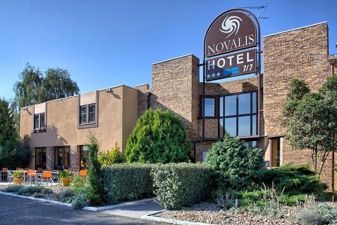 Imagen general del Hotel Logis Novalis. Foto 8