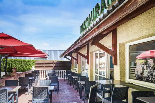 Imagen general del Hotel Logis Prim Bagatelle. Foto 2