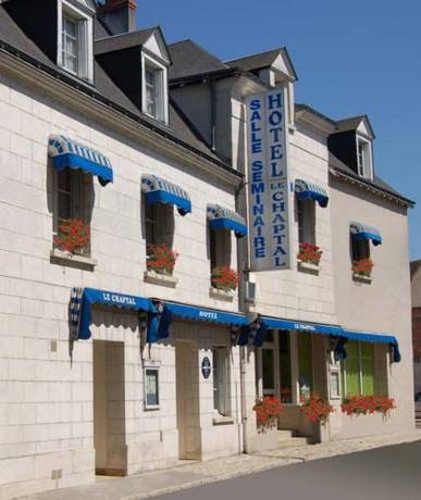 Imagen general del Hotel Logis Restaurant Chaptal Amboise. Foto 8