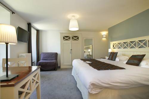 Imagen de la habitación del Hotel Logis, Restaurant Et Spa Le Relais De Brocel. Foto 3