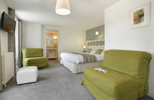 Imagen de la habitación del Hotel Logis, Restaurant Et Spa Le Relais De Brocel. Foto 5
