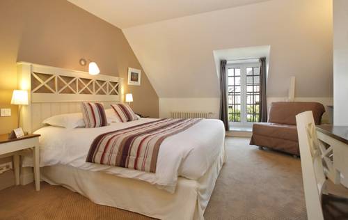 Imagen de la habitación del Hotel Logis, Restaurant Et Spa Le Relais De Brocel. Foto 7