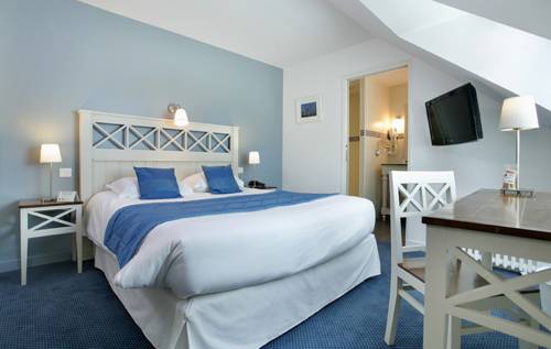 Imagen de la habitación del Hotel Logis, Restaurant Et Spa Le Relais De Brocel. Foto 8