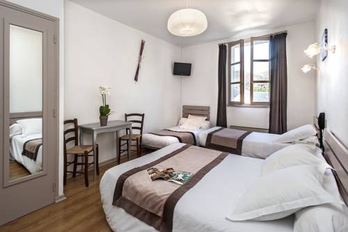 Imagen de la habitación del Hotel Logis Restaurant Family & Spa. Foto 3