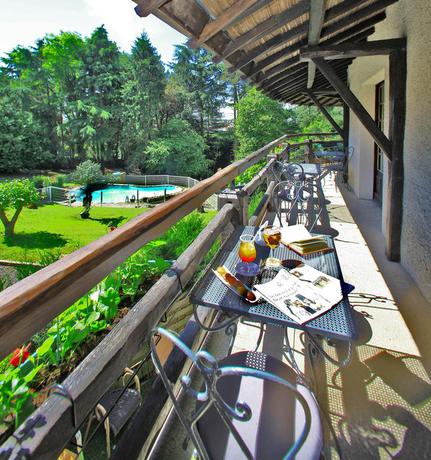 Imagen de la habitación del Hotel Logis Restaurant La Chaumi&egrave;re. Foto 5