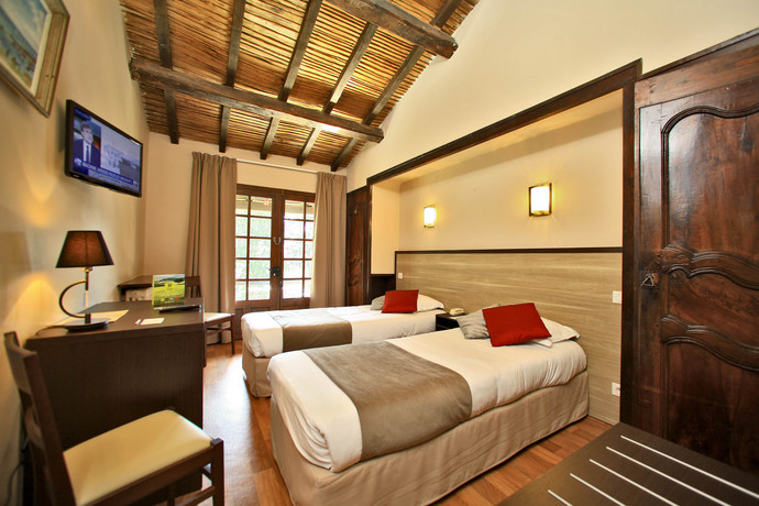 Imagen de la habitación del Hotel Logis Restaurant La Chaumi&egrave;re. Foto 7