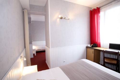 Imagen de la habitación del Hotel Logis - Restaurant La Coupe D'or. Foto 3