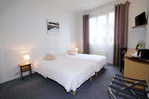 Imagen de la habitación del Hotel Logis - Restaurant La Coupe D'or. Foto 8