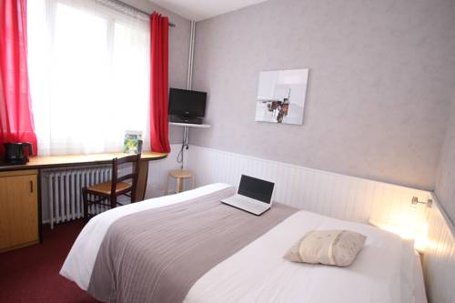 Imagen de la habitación del Hotel Logis - Restaurant La Coupe D'or. Foto 10