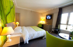 Imagen de la habitación del Hotel Logis Restaurant Le Fruitier. Foto 10