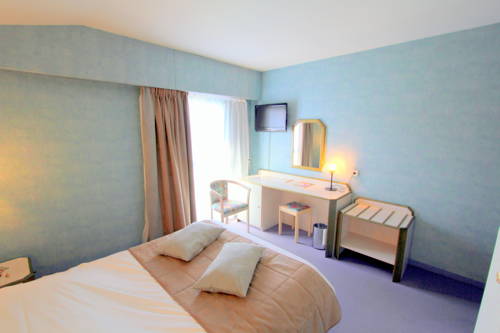 Imagen de la habitación del Hotel Logis Restaurant Le Grand Turc. Foto 7