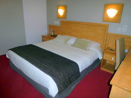 Imagen de la habitación del Hotel Logis Restaurant Le Grand Turc. Foto 9