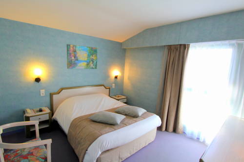 Imagen de la habitación del Hotel Logis Restaurant Le Grand Turc. Foto 10