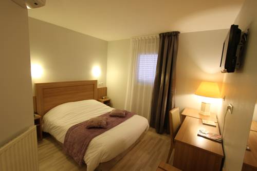 Imagen de la habitación del Hotel Logis Restaurant Le Grand Turc. Foto 13