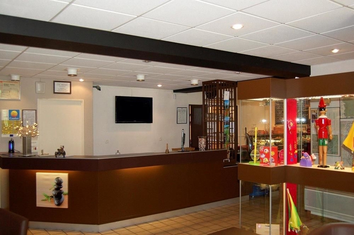 Imagen de los interiores del Hotel Logis Restaurant Le Grill. Foto 13