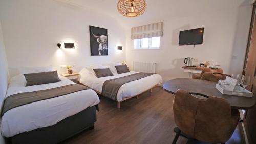 Imagen de la habitación del Hotel Logis Restaurant la Hutte Lurette. Foto 12