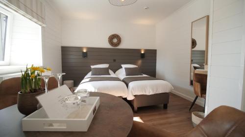 Imagen de la habitación del Hotel Logis Restaurant la Hutte Lurette. Foto 13