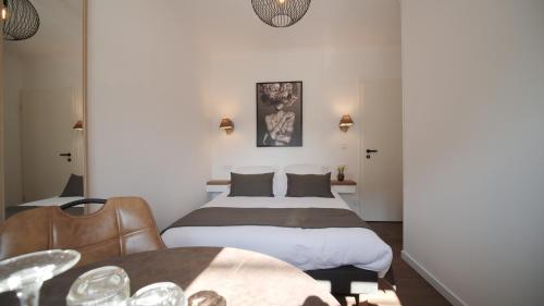Imagen de la habitación del Hotel Logis Restaurant la Hutte Lurette. Foto 14