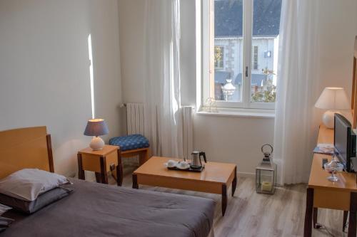 Imagen general del Hotel Logis Saint-roch. Foto 3