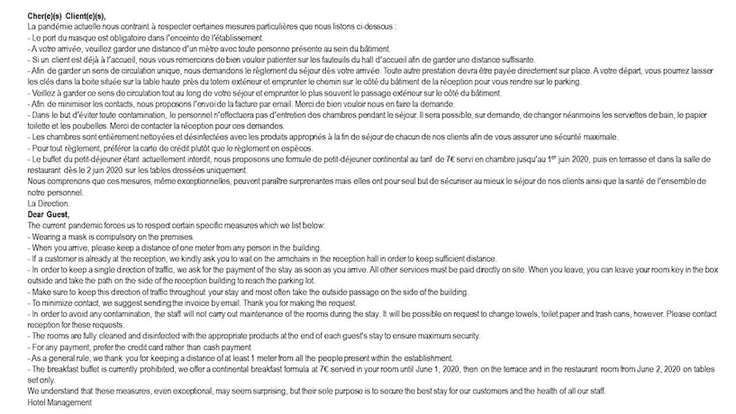 Imagen de los interiores del Hotel Logis Uzes Pont Du Gard. Foto 19