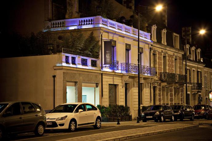 Imagen general del Hotel Logis Villa C. Foto 1