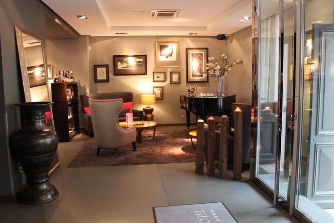 Imagen de la habitación del Hotel Logis Villa C. Foto 8