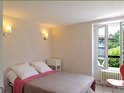 Imagen de la habitación del Hotel Logis Xoko-goxoa. Foto 3