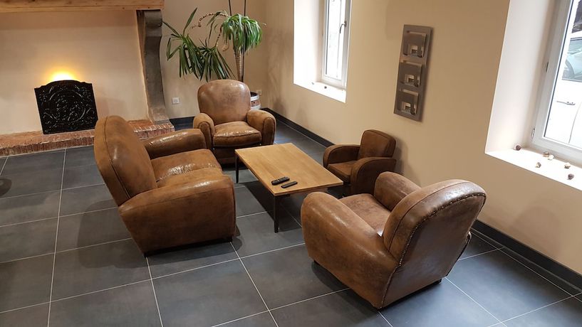 Imagen de los interiores del Hotel Logis Yseria - Historical Center. Foto 18