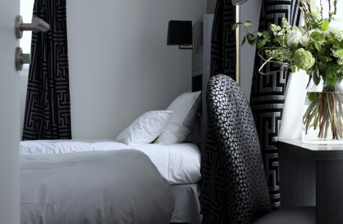 Imagen de la habitación del Hotel Logis and Restaurant La Villa Bleue. Foto 4