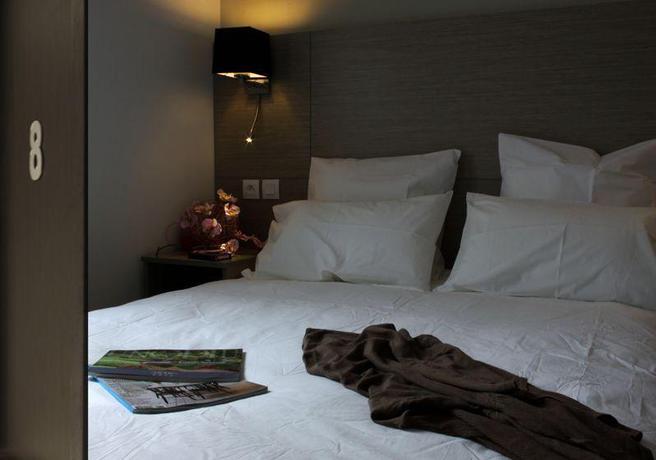 Imagen de la habitación del Hotel Logis and Restaurant La Villa Bleue. Foto 5