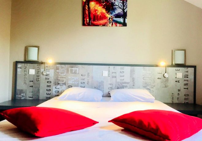 Imagen general del Hotel Logis de la Thalie. Foto 1