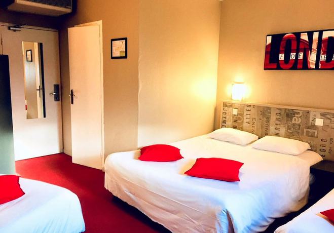 Imagen de la habitación del Hotel Logis de la Thalie. Foto 12