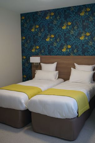 Imagen de la habitación del Hotel Logis du Rhone Seyssel. Foto 2
