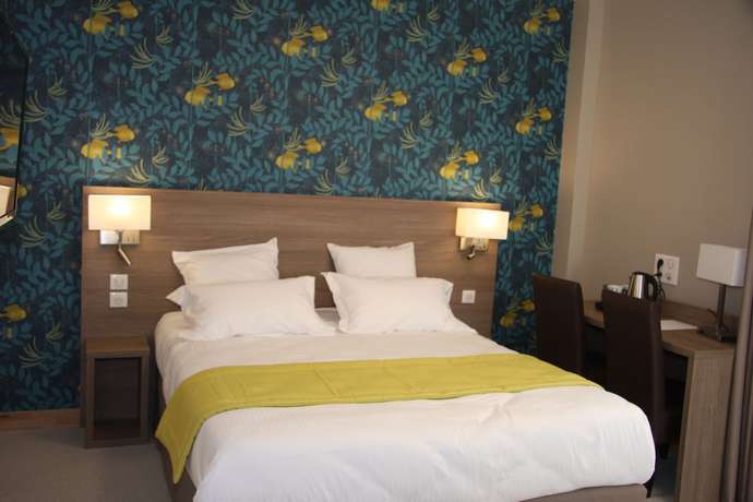 Imagen de la habitación del Hotel Logis du Rhone Seyssel. Foto 4