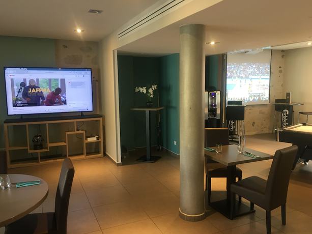 Imagen de los interiores del Hotel Logis du Rhone Seyssel. Foto 20