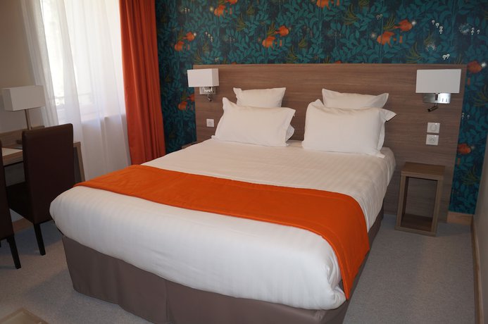 Imagen de la habitación del Hotel Logis du Rhone Seyssel. Foto 8