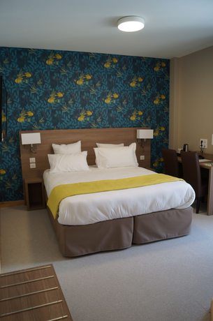 Imagen de la habitación del Hotel Logis du Rhone Seyssel. Foto 9