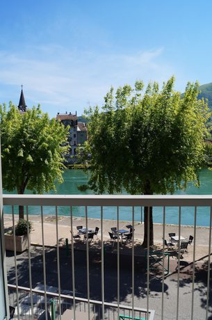 Imagen de la habitación del Hotel Logis du Rhone Seyssel. Foto 10